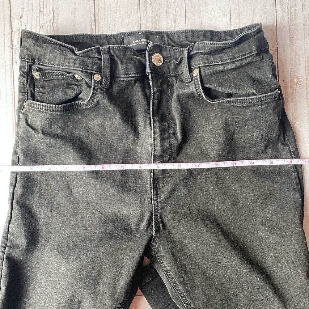 Authentic Zara Woman Premium Denim - Picture 4 of 7